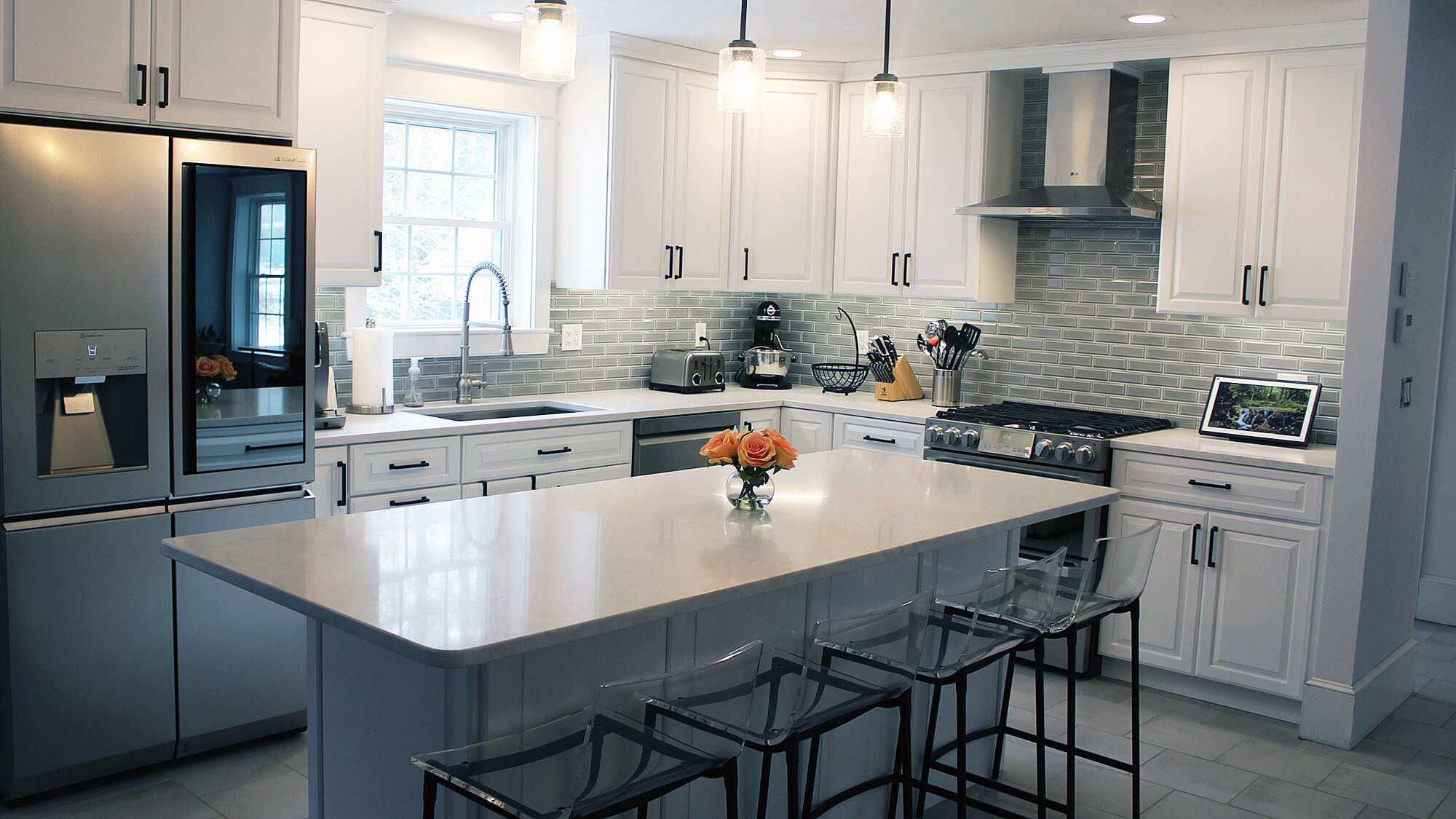 Coastal Kitchen + Bath Designs