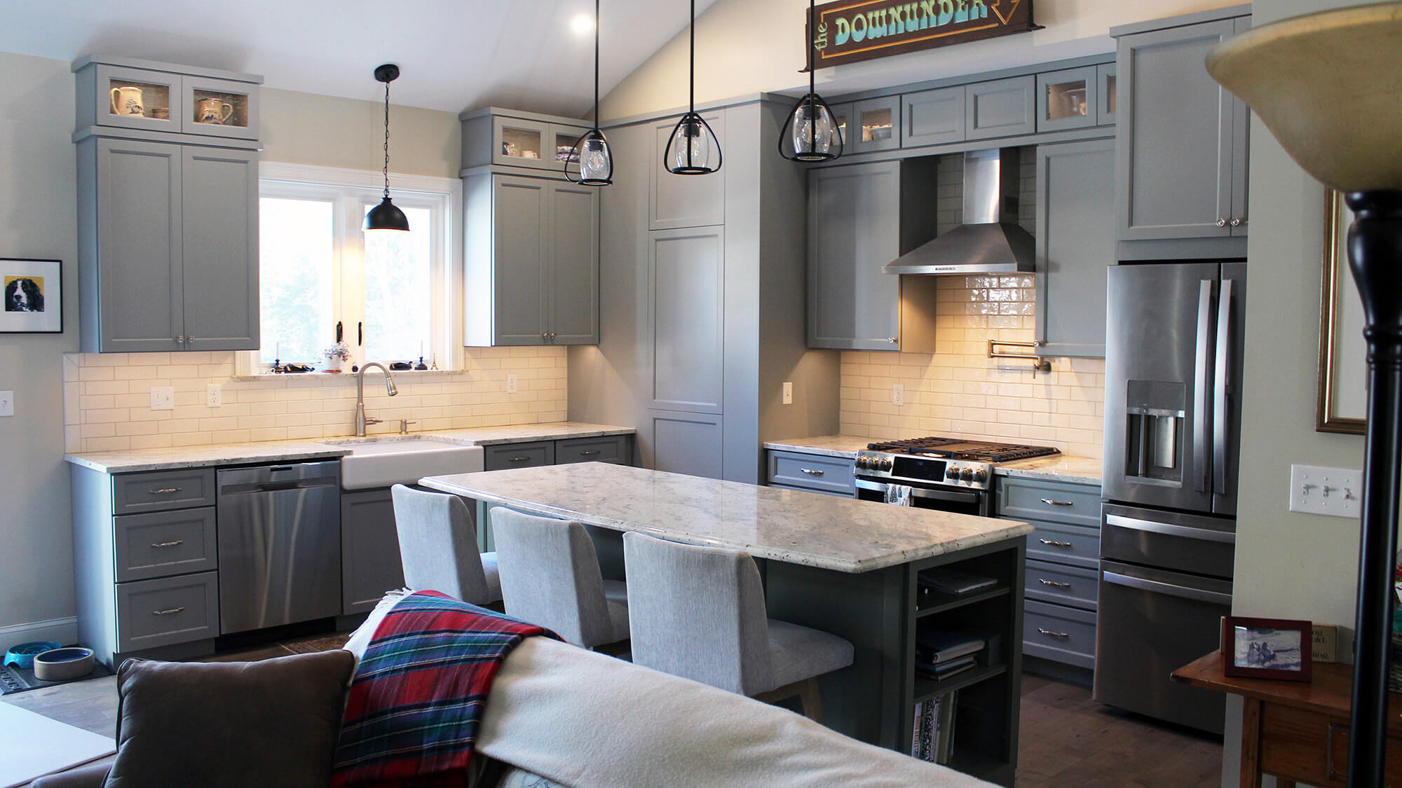 Coastal Kitchen + Bath Designs